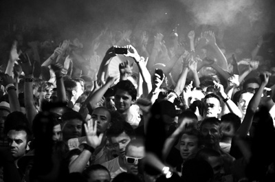 The crowds of The Revolution